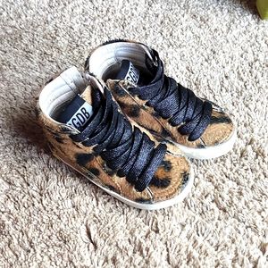 **SOLD** Toddler Golden Goose shoes size 22